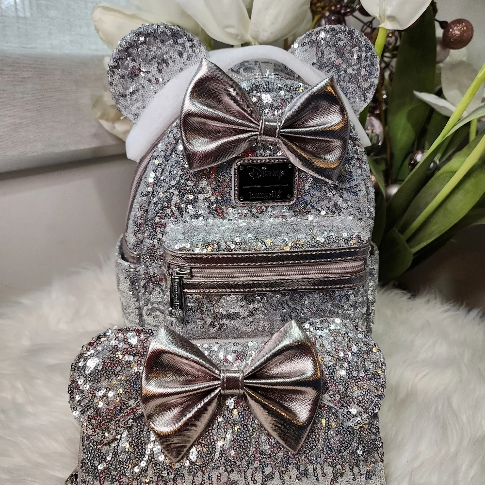 Loungefly disney minnie